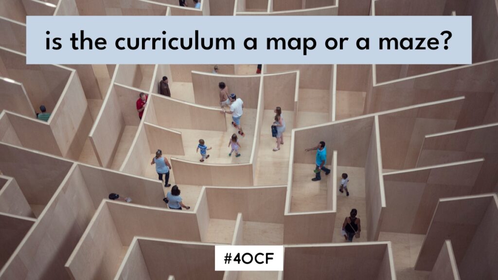 A Map or a Maze?