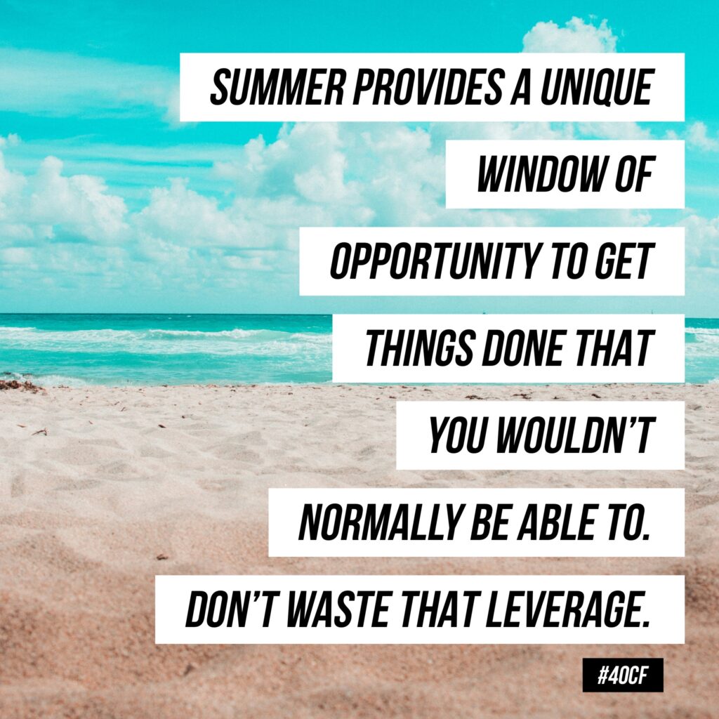 The Great Summer Lie (and How to Find a Better Way)