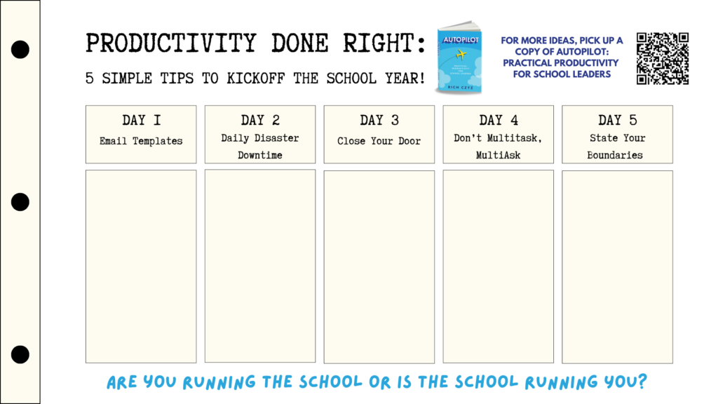Productivity Done Right!
