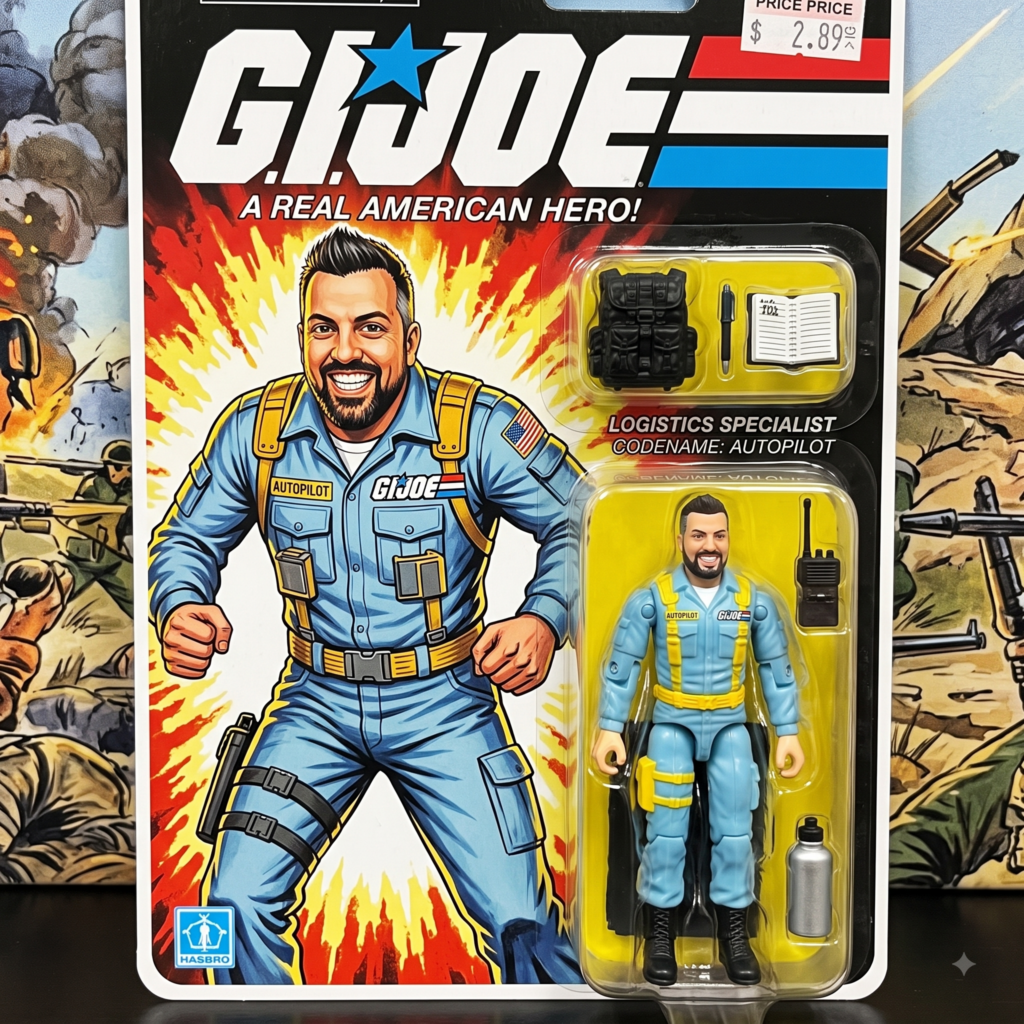 What I Learned about Productivity from GI JOE