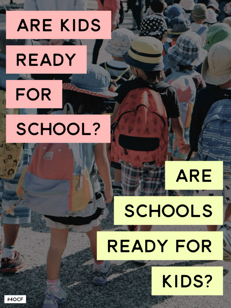 Are Kids Ready for School?